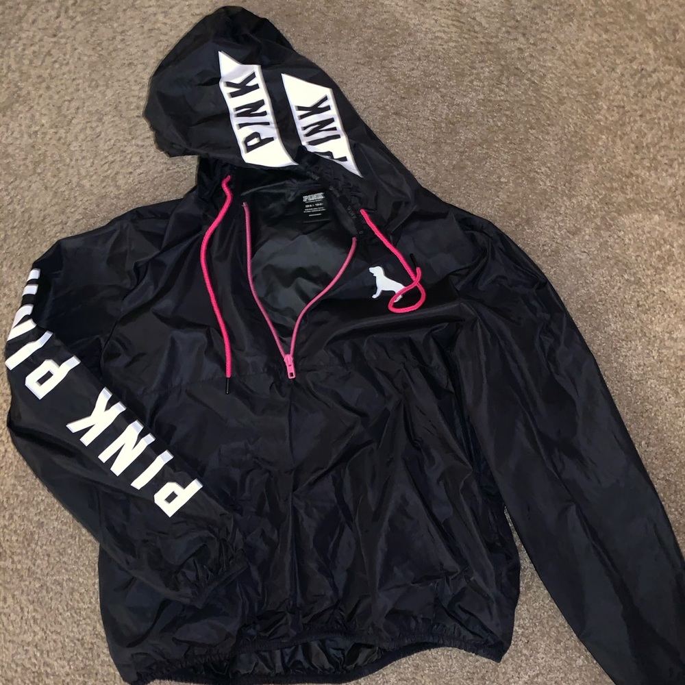 PINK Rain Jacket - Pullover ☔️